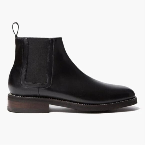 NEW Thursday Boot Co Duke Black Leather Chelsea Boots main image 7